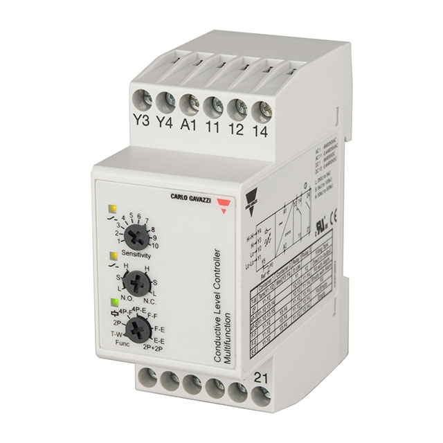 CLD4MA2DM24 Carlo Gavazzi Inc. Niveau de liquide