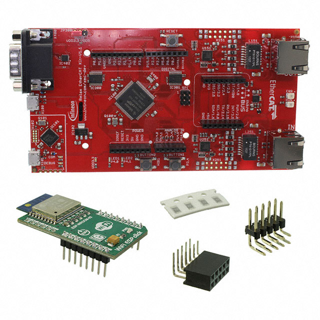 KITXMC48IOTAWSWIFITOBO1 Infineon Technologies  Cartes d'évaluation DSP MCU intégrées