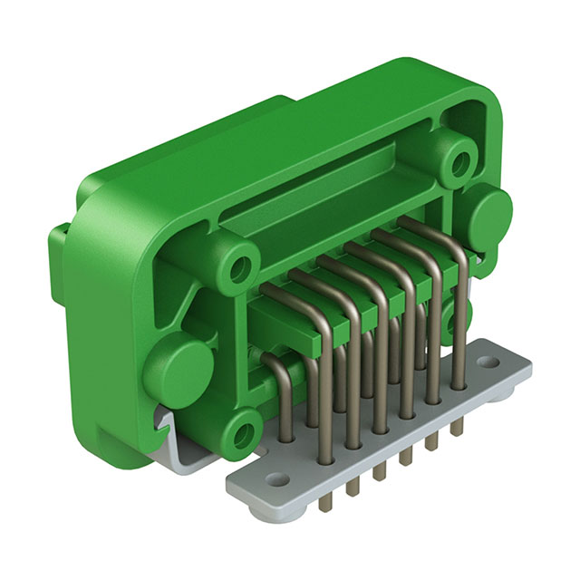 AT13-12PC-BM03 Amphenol Sine Systems Corp  Embases à broches mâles