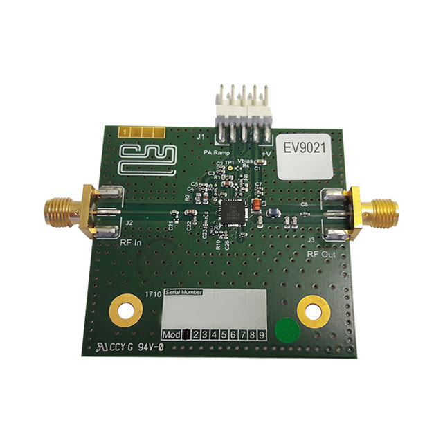 EV9021-160 CML Microcircuits  Cartes de kits d'évaluation et de développement RF