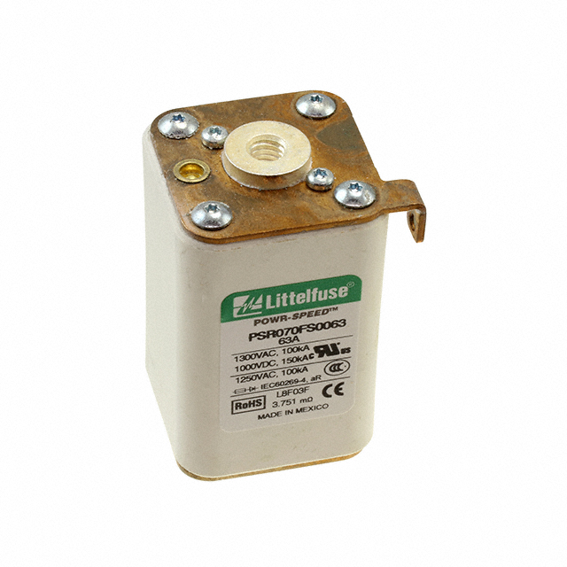 PSR070FS0063Z Littelfuse Inc. Electrical Specialty Fuses