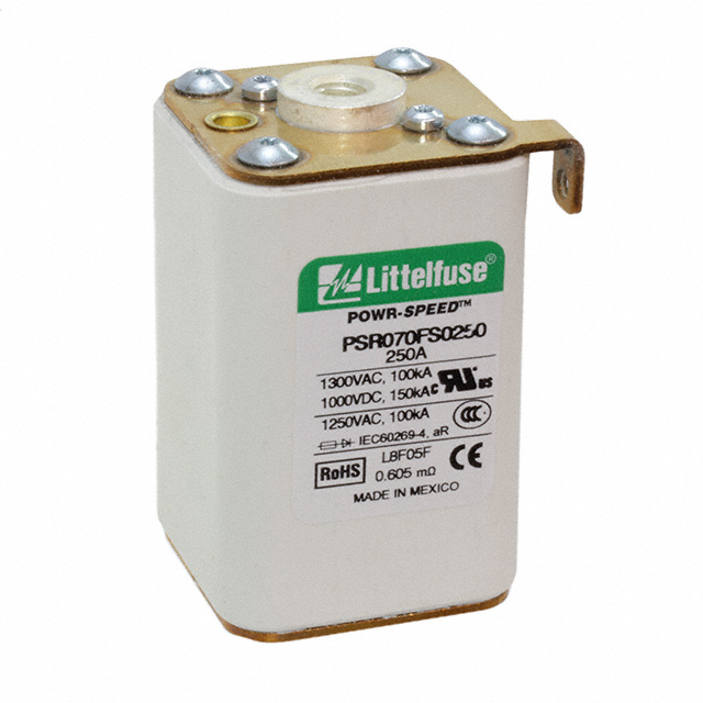 PSR070FS0250Z Littelfuse Inc. Fusibles eléctricos especiales