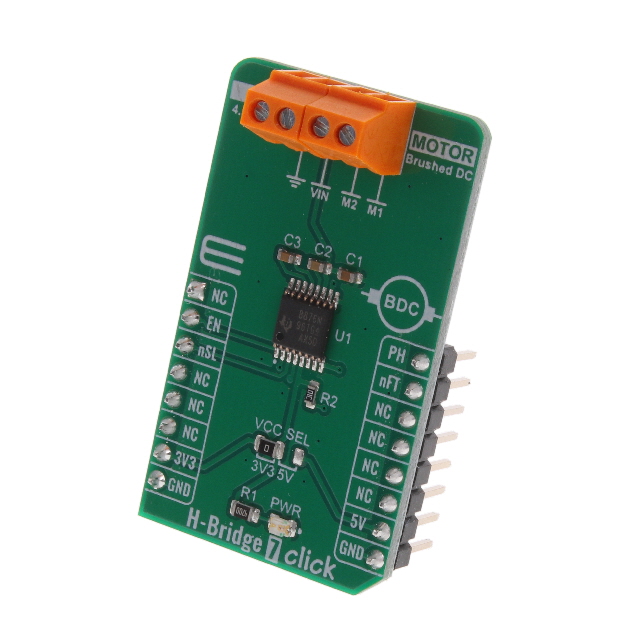 MIKROE-4143 MikroElektronika  Cartes d'extension Cartes filles