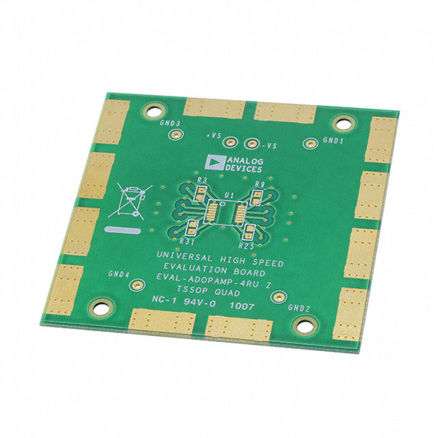AD8054AR-EBZ Analog Devices Inc.  Cartes d'évaluation d'amplificateurs opérationnels
