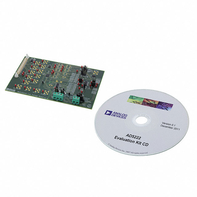 EVAL-AD5222SDZ Analog Devices Inc.  Cartes et kits d'évaluation et de démonstration