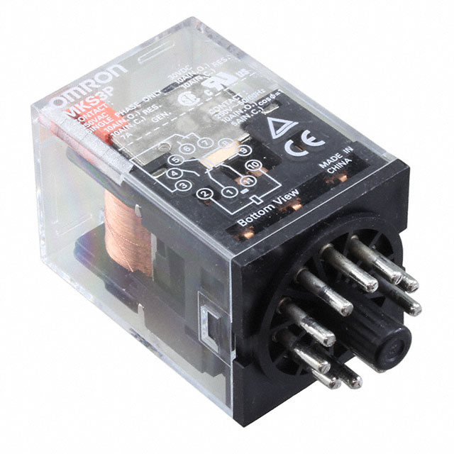MKS3P AC120 Omron Automation and Safety  Power Relays Over 2 Amps