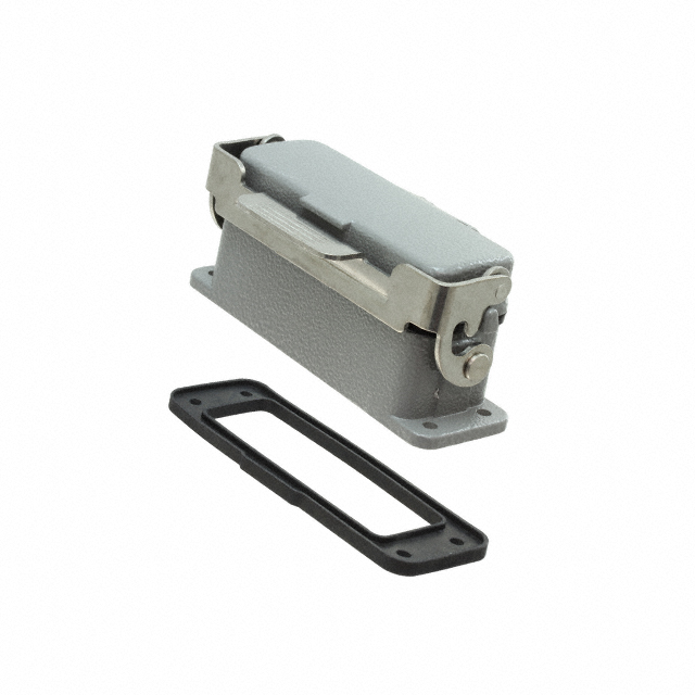 T1519161000-000 TE Connectivity AMP Connectors  Heavy Duty Connector Housings Hoods Bases