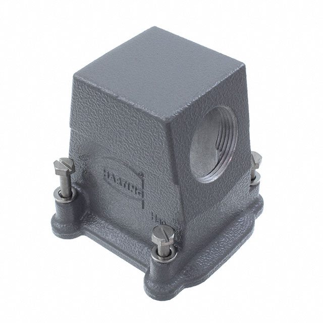09390060506 HARTING  Heavy Duty Connector Housings Hoods Bases
