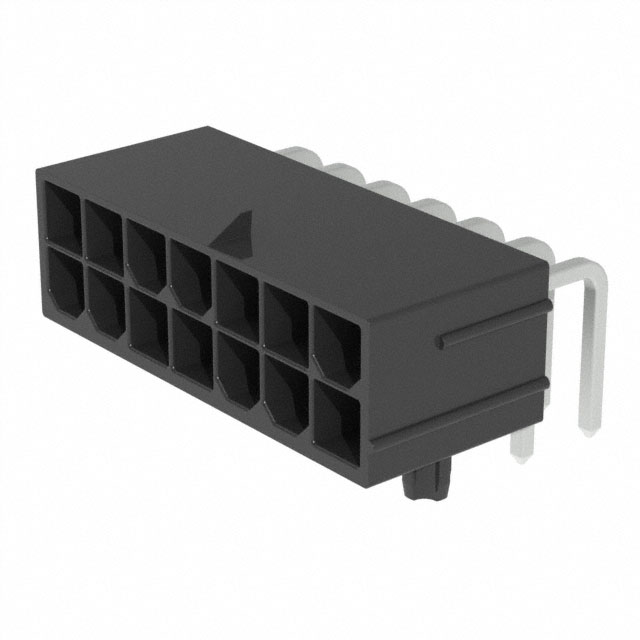 50362298 Molex  Headers Male Pins