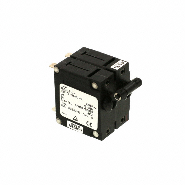 IEGH11-1-62F-5.00-01-V Sensata-Airpax Disyuntores
