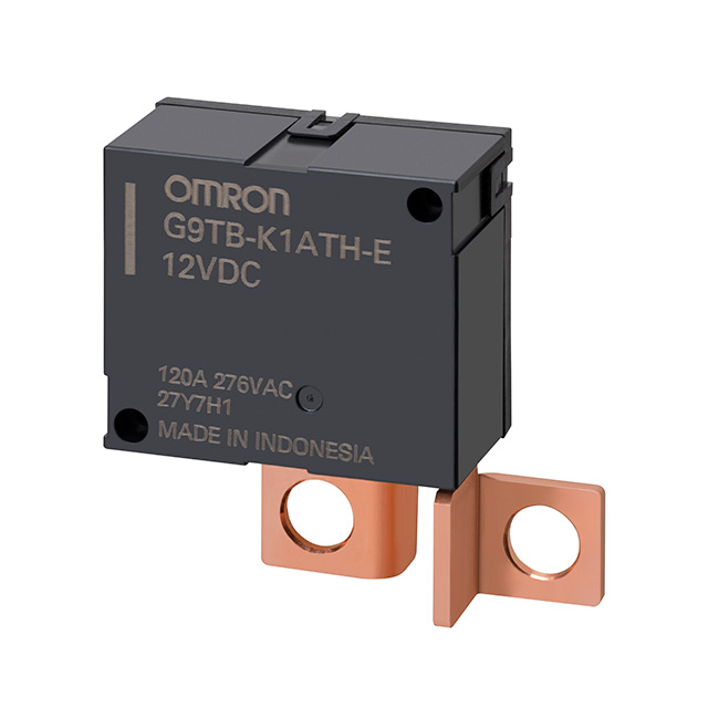 G9TB-K1ATH-E DC12 Omron Electronics Inc-EMC Div  Power Relays Over 2 Amps