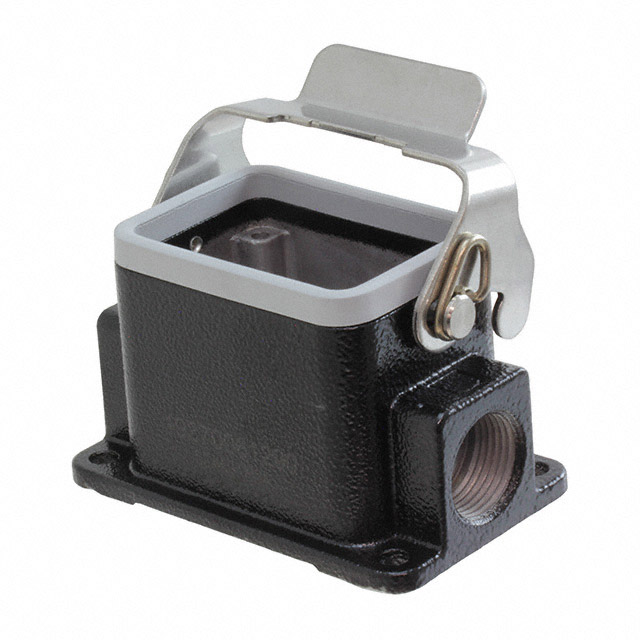 19370061290 HARTING  Boîtiers de connecteurs robustes, capots, bases