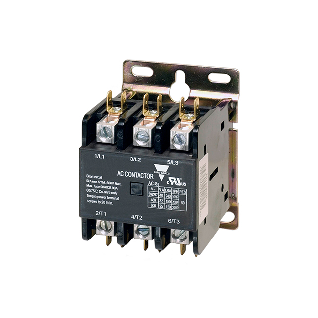 GDP253L220V Carlo Gavazzi Inc.  Contactors (Electromechanical)