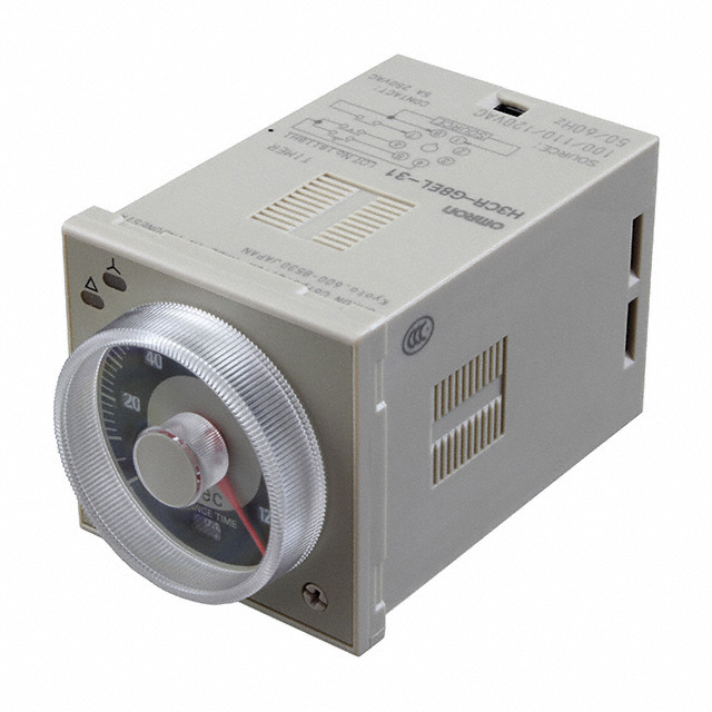 H3CR-G8EL-31 AC100-120 Omron Automation and Safety Relais temporisés
