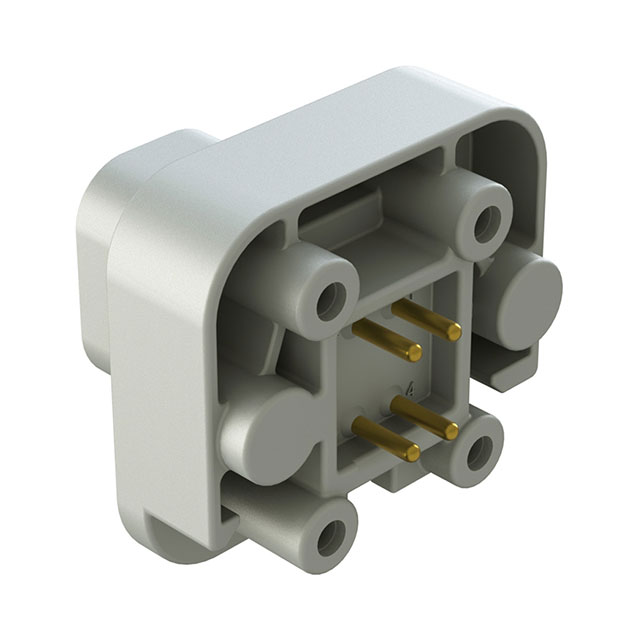 AT15-4P-BM01 Amphenol Sine Systems Corp  Headers Male Pins