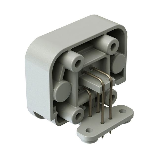 ATM13-4P-BM03 Amphenol Sine Systems Corp  Embases à broches mâles