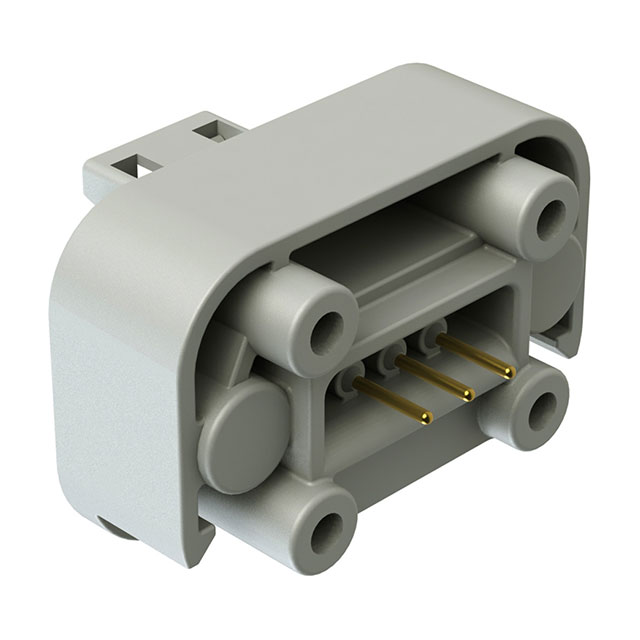 ATM15-3P-BM01 Amphenol Sine Systems Corp  Embases à broches mâles