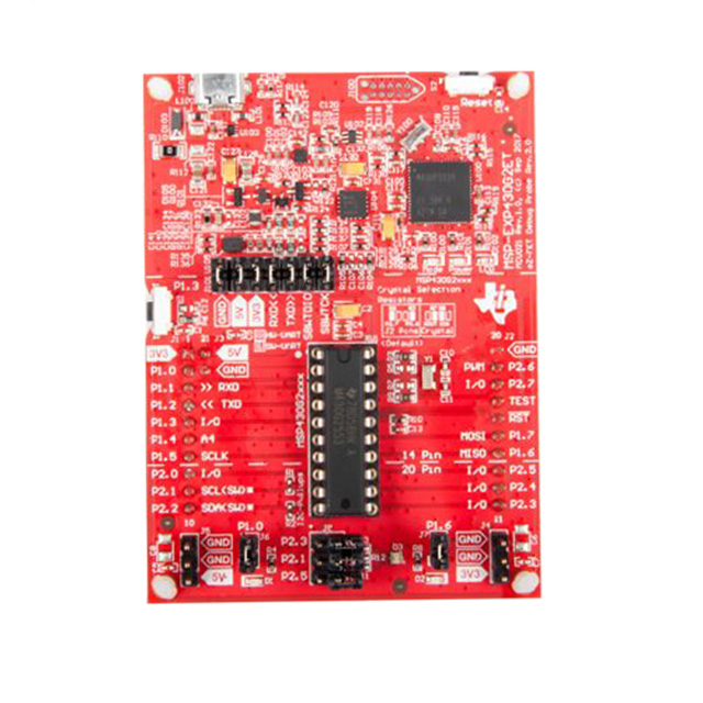 MSP-EXP430G2ET Texas Instruments  Cartes d'évaluation DSP MCU intégrées