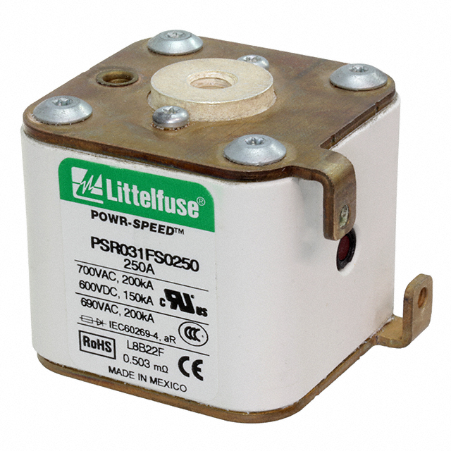 PSR031FS0250Z Littelfuse Inc. Fusibles eléctricos especiales