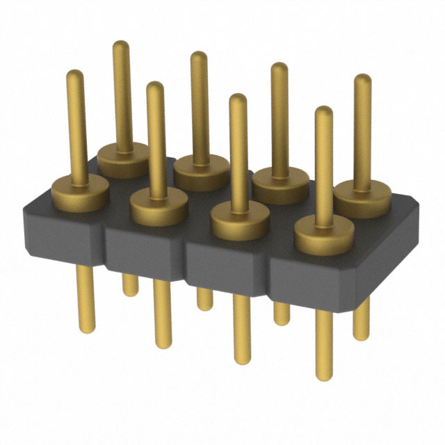 435-10-208-00-160000 Mill-Max Manufacturing Corp.  Embases à broches mâles