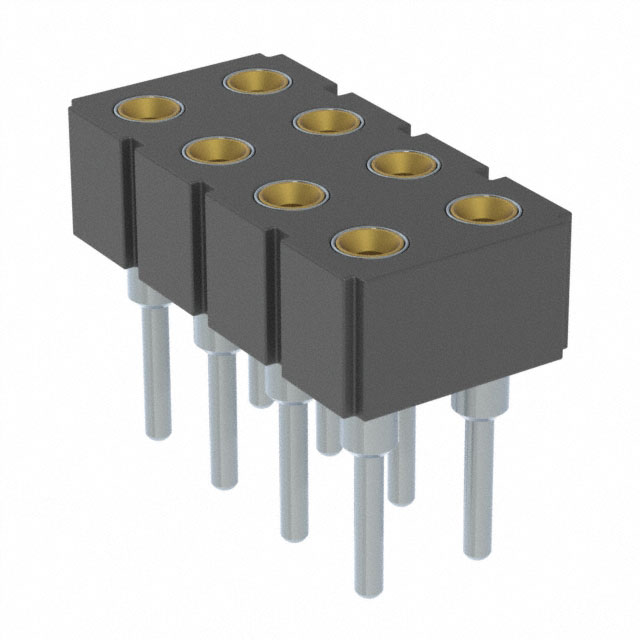 803-93-008-10-002000 Mill-Max Manufacturing Corp.  Embases Prises femelles