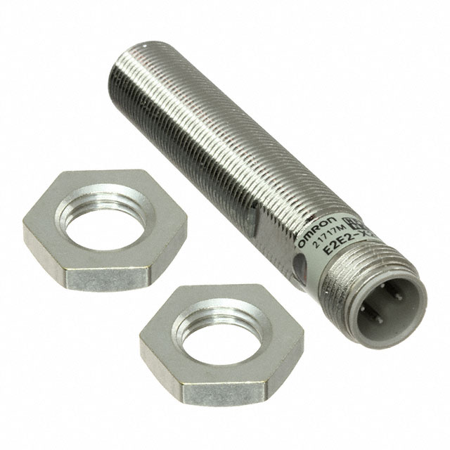 E2A-M12LS04-M1-B3 Omron Automation and Safety  Proximity Sensors - Industrial