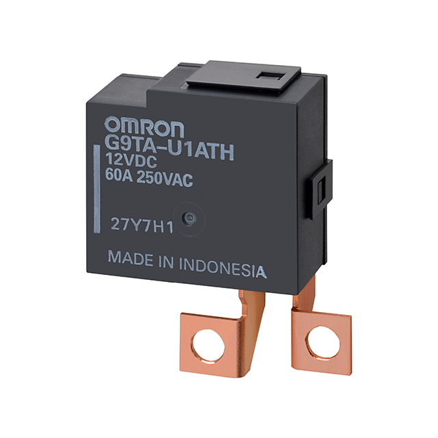 G9TA-U1ATH DC12 Omron Electronics Inc-EMC Div  Power Relays Over 2 Amps