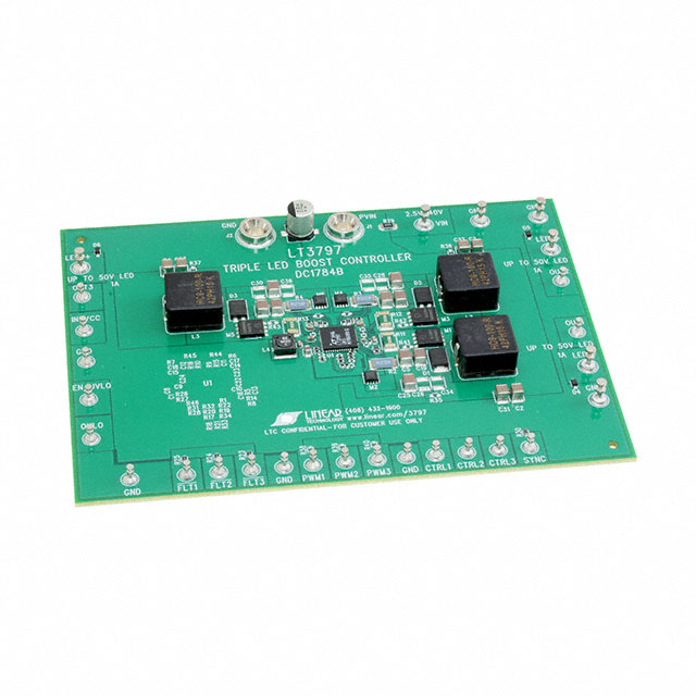 DC1784B Analog Devices Inc.  Cartes d'évaluation de pilotes LED