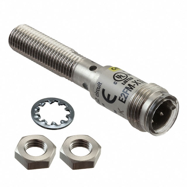 E2FM-X1R5B1-M1 Omron Automation and Safety  Proximity Sensors - Industrial