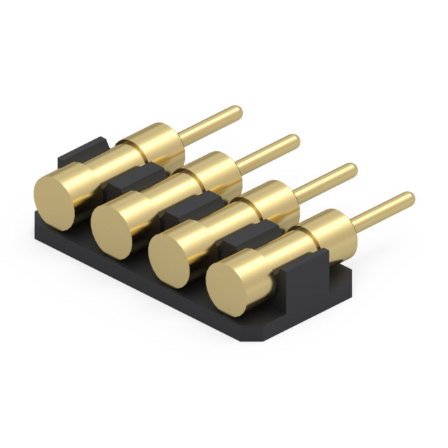 328-10-104-40-020001 Mill-Max Manufacturing Corp.  Embases à broches mâles