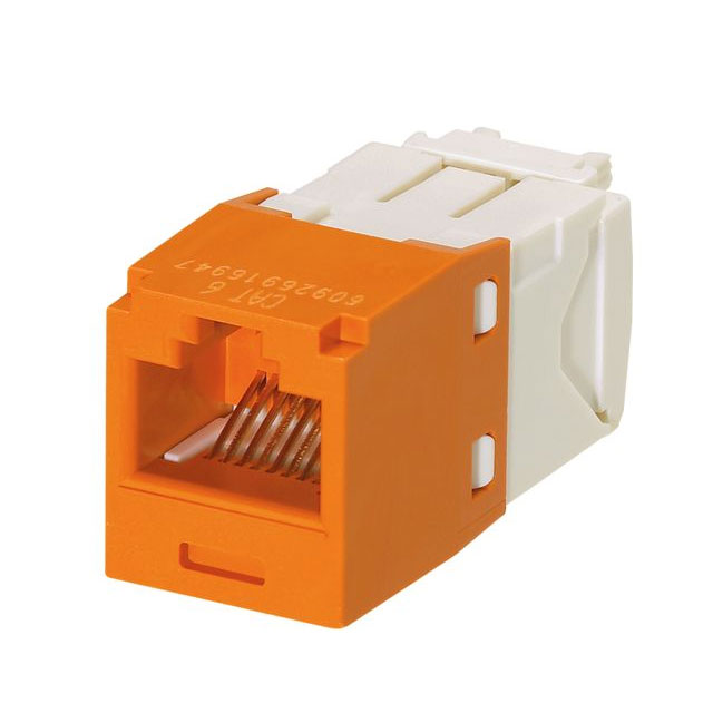 CJ688TGOR Panduit Corp  Keystone Inserts