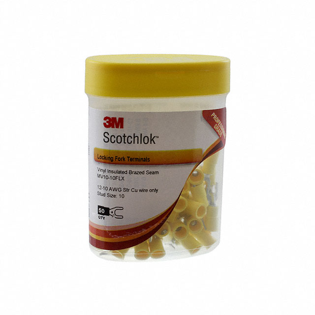 MV10-10FLX 3M  Spade Connectors