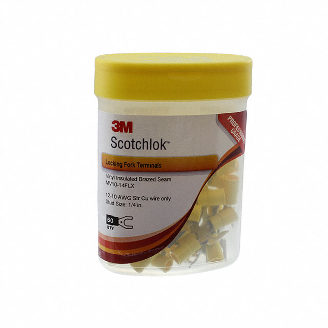 MV10-14FLX 3M  Spade Connectors