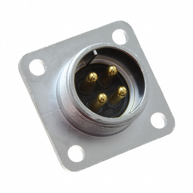 RM15WTRZB-4P(72) Hirose Electric Co Ltd  Conjuntos de conectores circulares