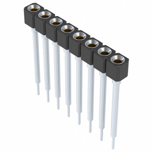 316-93-108-41-001000 Mill-Max Manufacturing Corp.  Embases Prises femelles