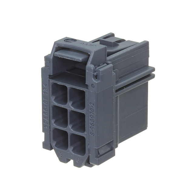8-968970-2 TE Connectivity AMP Connectors  Boîtiers de connecteurs rectangulaires