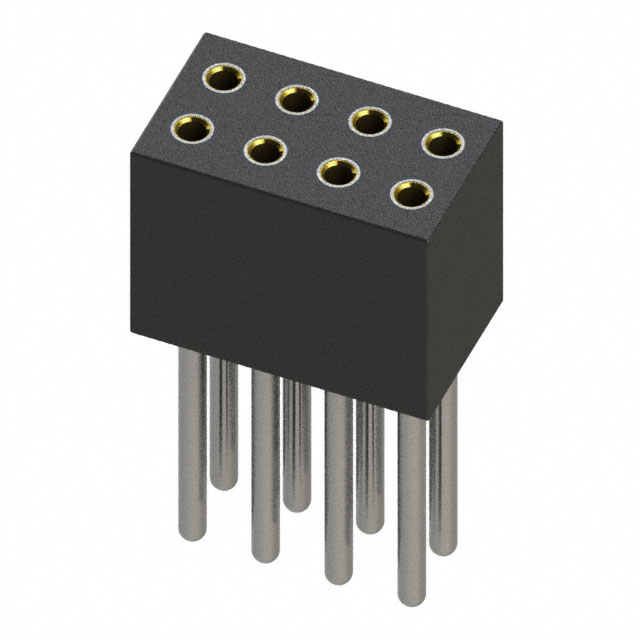 853-41-008-10-011000 Mill-Max Manufacturing Corp.  Embases Prises femelles