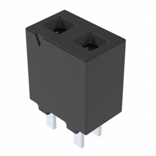 FHP-02-01-T-S Samtec Inc.  Headers Receptacles Female Sockets