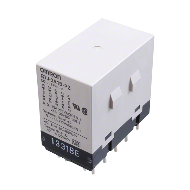 G7J-3A1B-PZ DC24 Omron Automation and Safety  Power Relays Over 2 Amps
