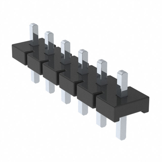 HPM-06-05-T-S Samtec Inc.  Headers Male Pins