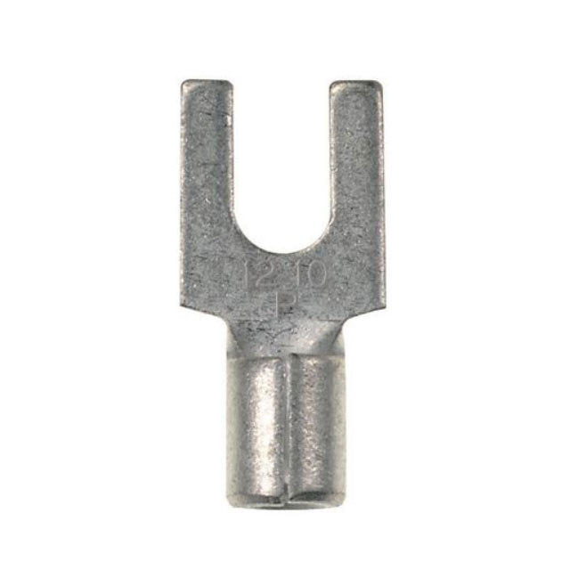 E18-8FB-L Panduit Corp  Spade Connectors
