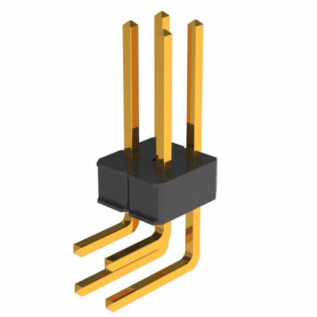 929745-01-02-I 3M  Embases à broches mâles