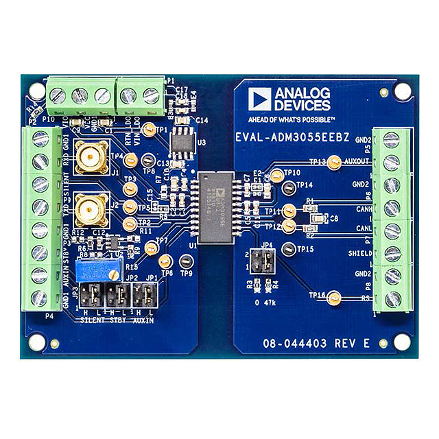 EVAL-ADM3055EEBZ Analog Devices Inc.  Cartes et kits d'évaluation et de démonstration
