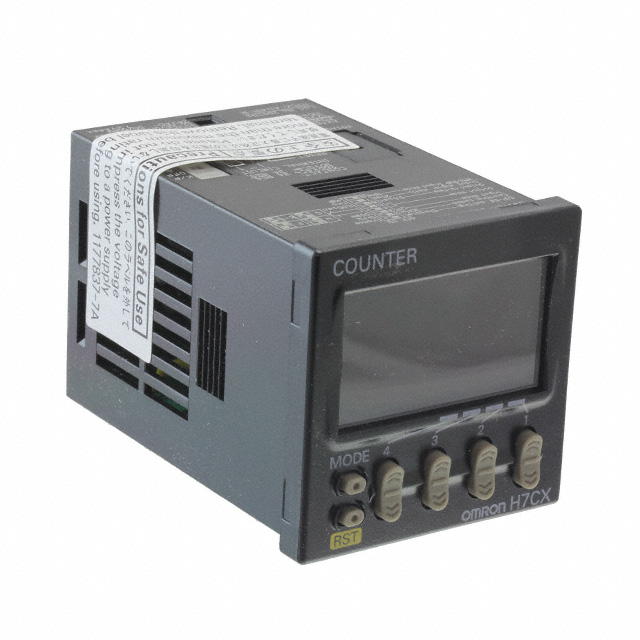 H7CX-A114D1-N DC12-24/AC24 Omron Automation and Safety Compteurs Compteurs horaires