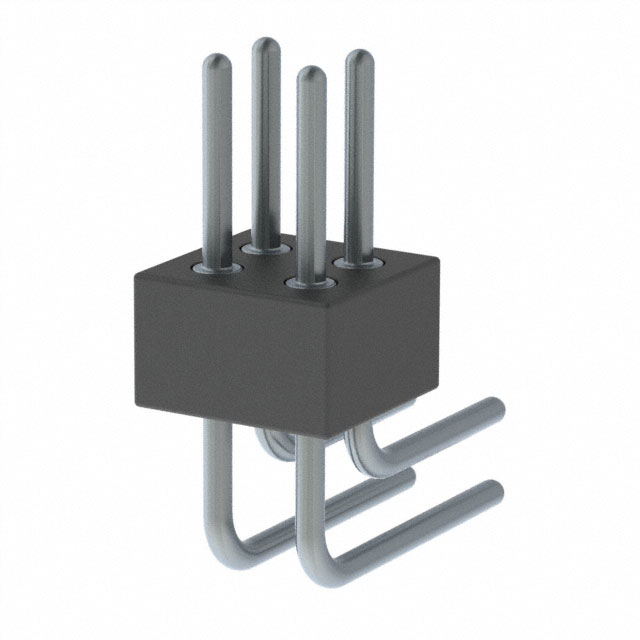 852-40-004-20-001000 Mill-Max Manufacturing Corp.  Embases à broches mâles