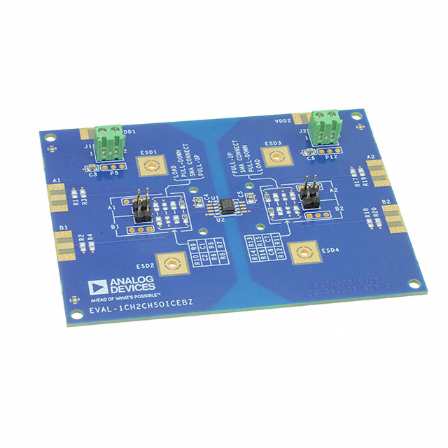 EVAL-ADUM1250EBZ Analog Devices Inc.  Cartes et kits d'évaluation et de démonstration