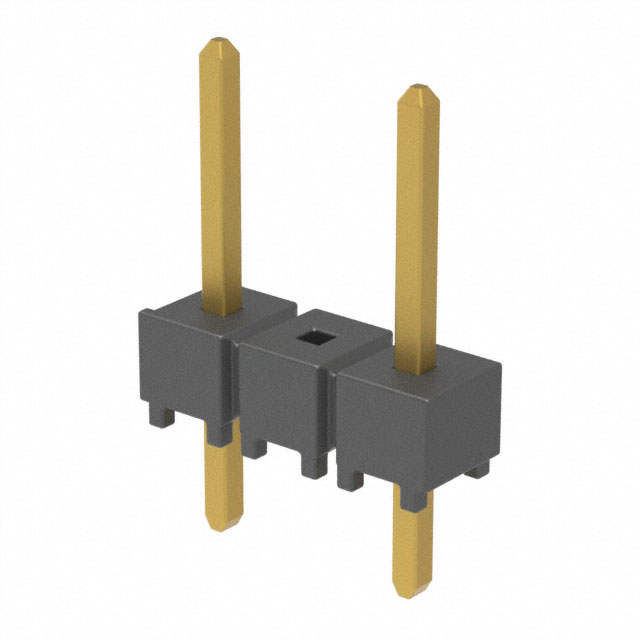 TSW-202-07-G-S Samtec Inc.  Headers Male Pins