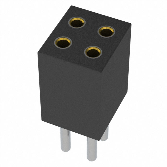 853-41-004-10-001000 Mill-Max Manufacturing Corp.  Headers Receptacles Female Sockets