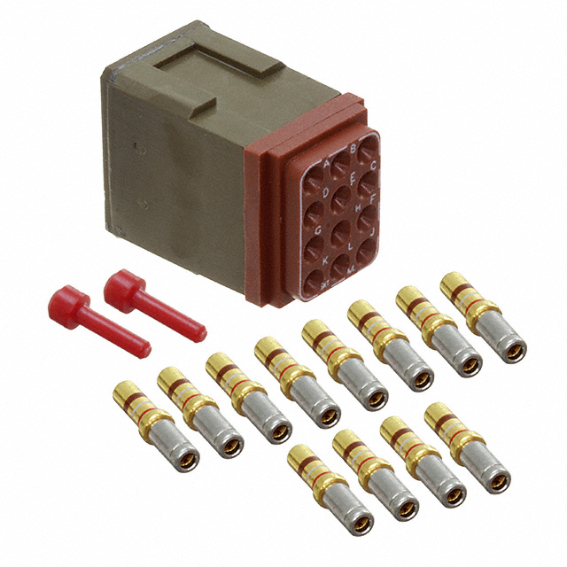 CTJ120E01B-513 TE Connectivity Deutsch Connectors  Terminal Junction Systems