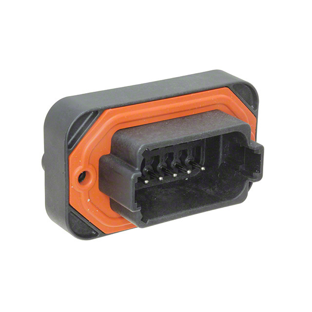 DT13-12PB TE Connectivity Deutsch Connectors  Headers Male Pins